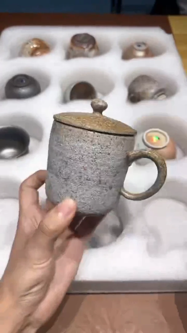 要*心奢瓷/瑞寅柴烧茶器（马克杯）245