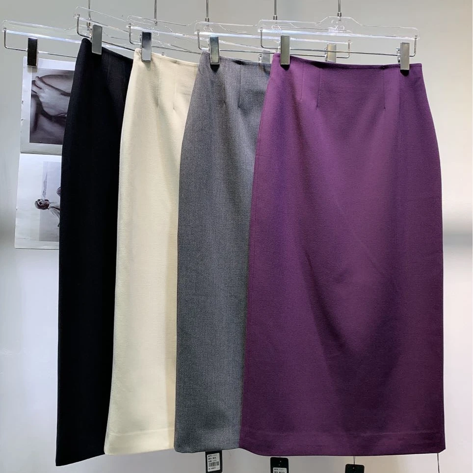 高端高腰气质半裙25春秋款17571