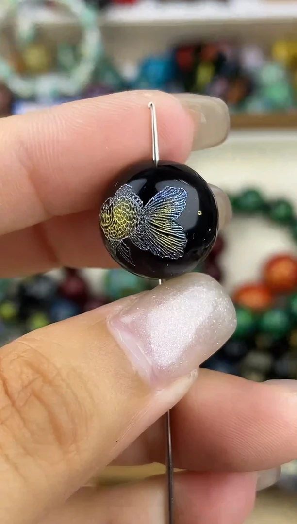 未*梦山屿大漆1.5金鱼