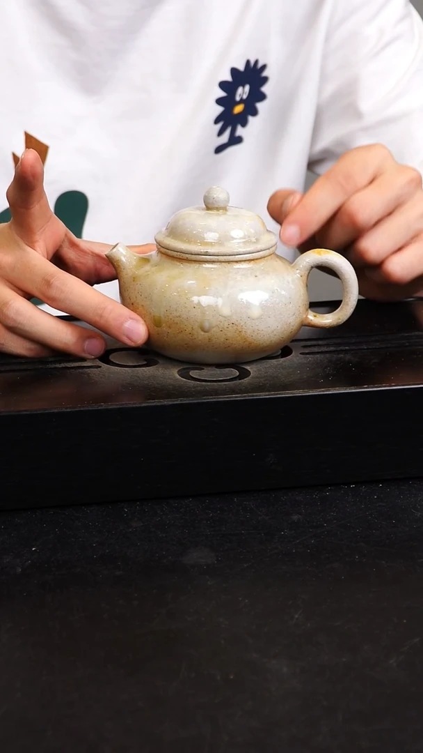 茶壶紫砂宜兴紫砂柴烧壶