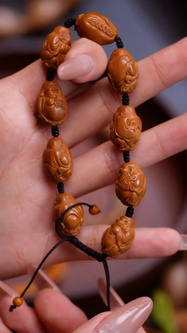 橄榄核手串苏工橄榄核