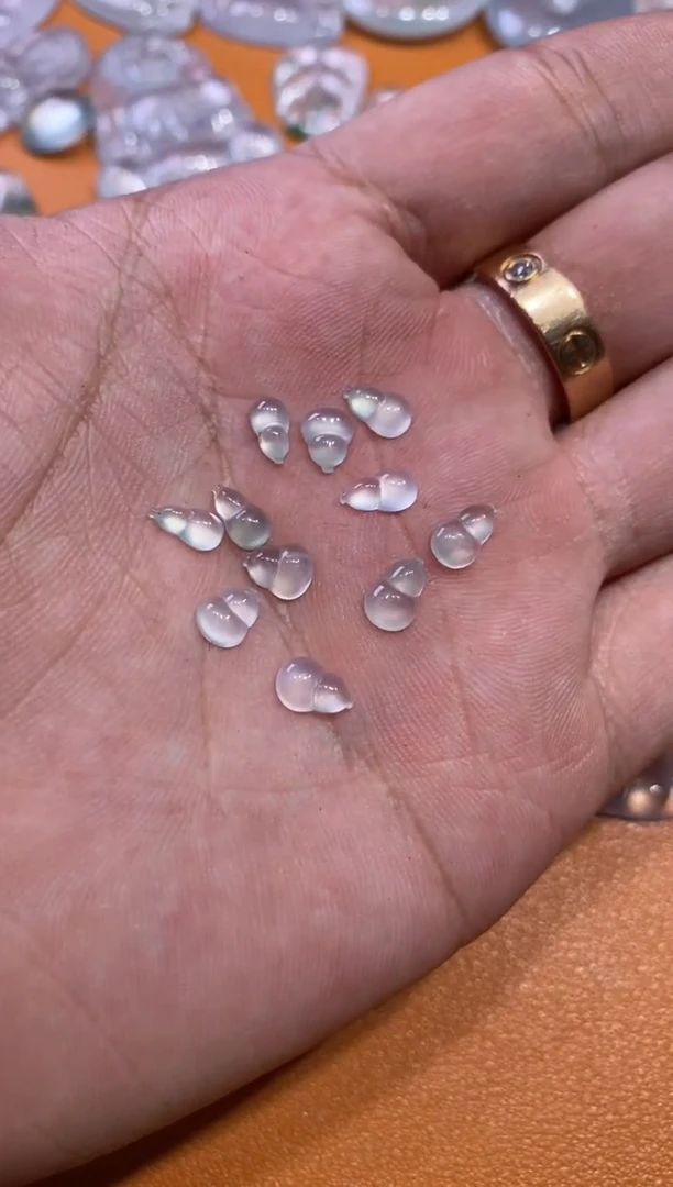 【闪购商品】翡翠颈饰未镶嵌葫芦350