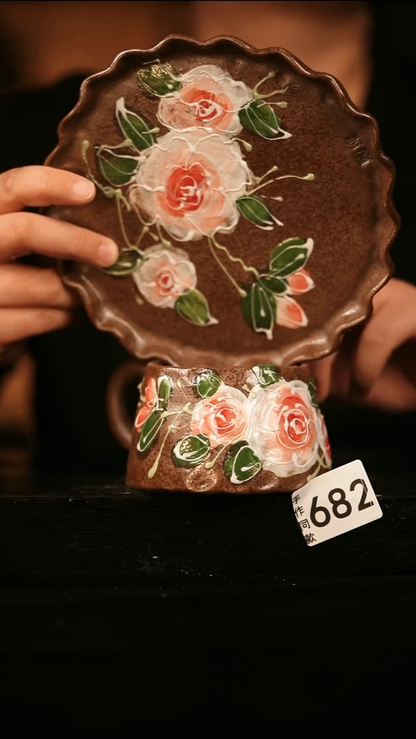 瓷片遇瓷手作同款682