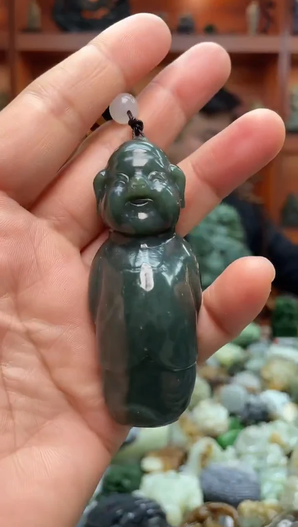 未镶嵌和田玉把件1