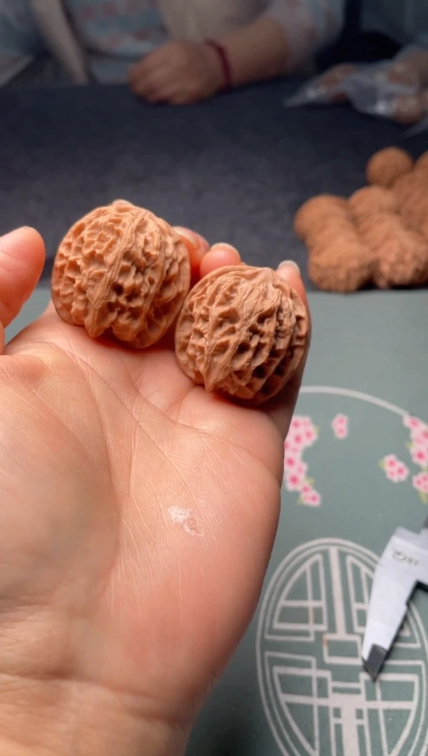 把件文玩核桃w4 苹果园   35尺