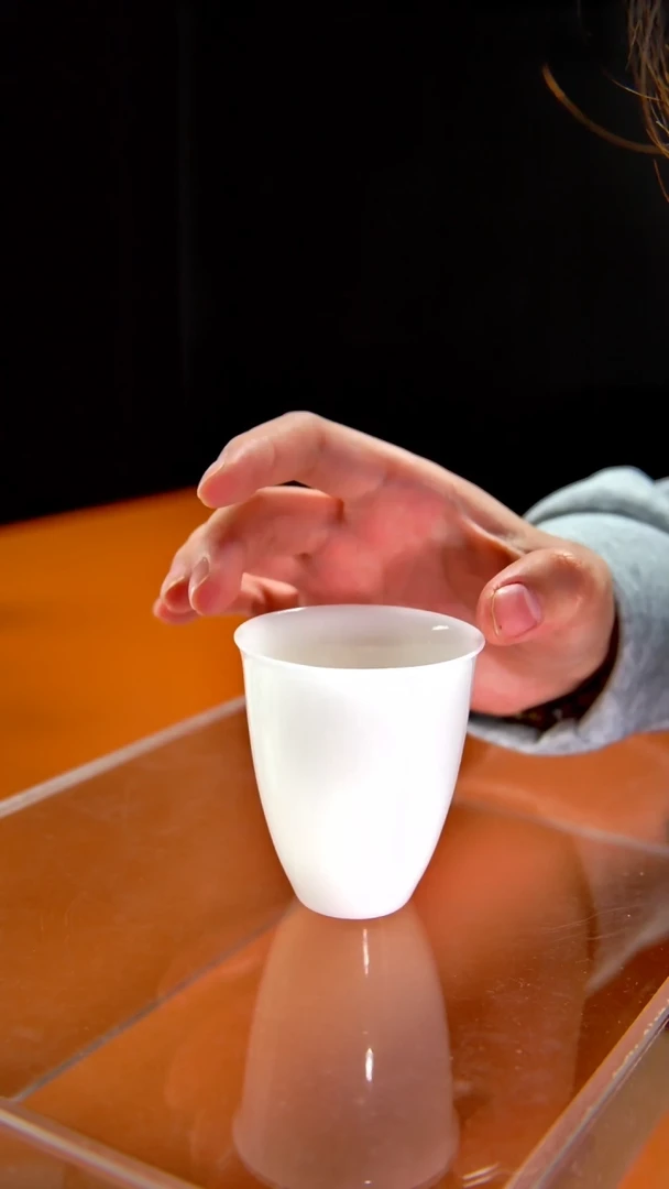 其他陶瓷《言泥陶瓷》高冰冰种璞玉系列品茗杯
