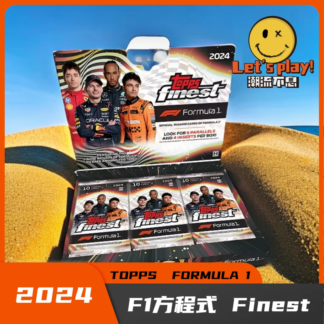 2024 TOPPS Formula 1 F1 Finest 方程式赛车 球星卡盲盒