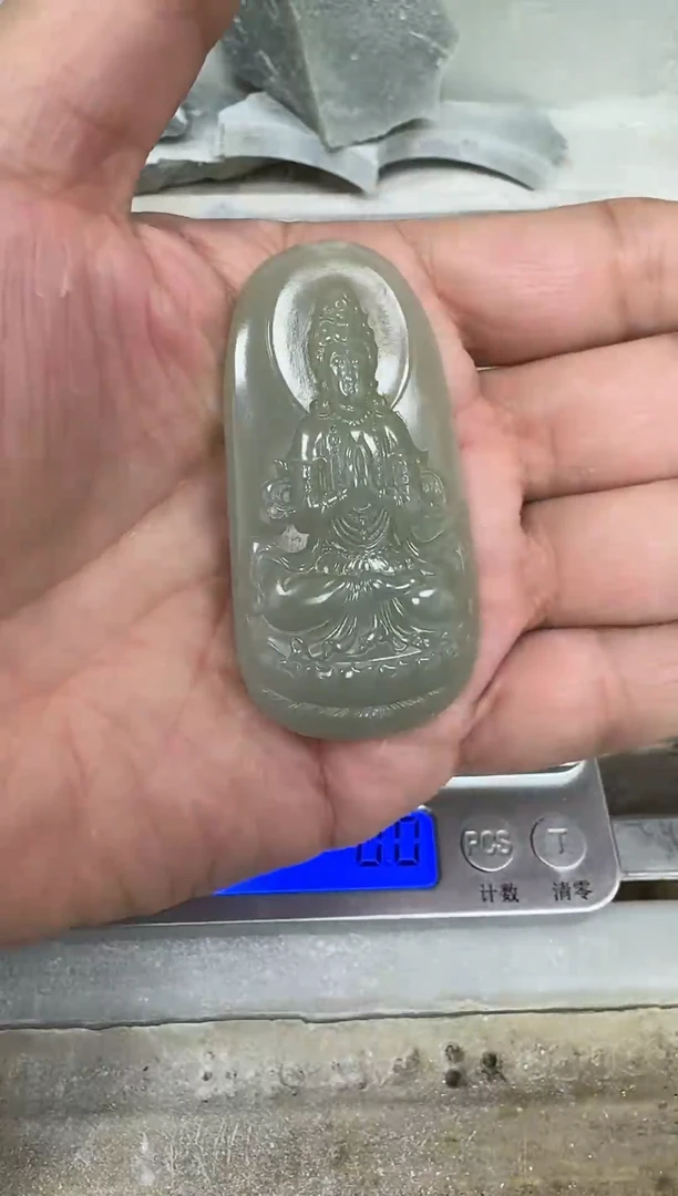 颈饰未镶嵌和田玉8