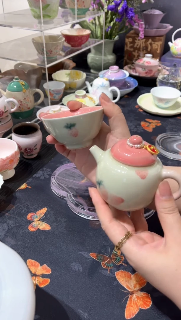 【闪购商品】泡茶壶 拍照样品 +正品杯