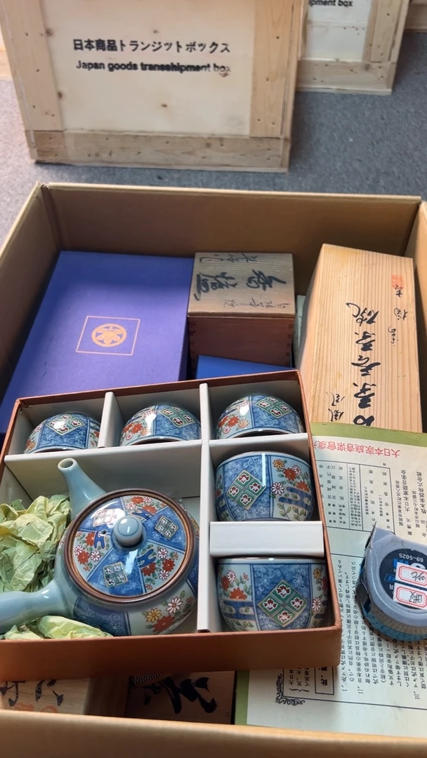 手工艺品玻璃麦丰瓷器88888