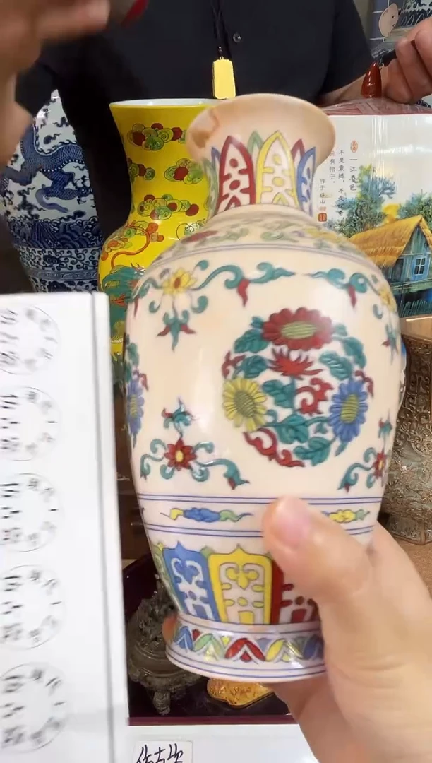 摆件现代艺陶瓷S458