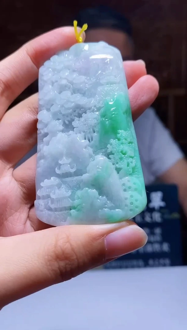 颈饰未镶嵌翡翠M-@@KJZC091541