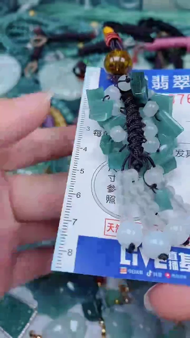 翡翠未镶嵌颈饰00003761