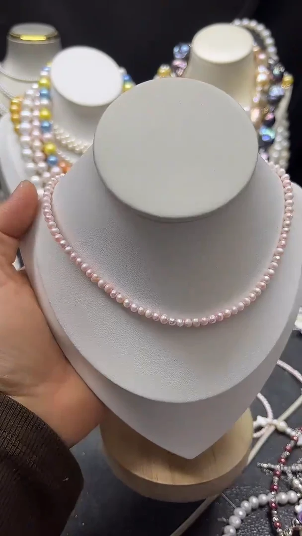 颈饰未镶嵌淡水珍珠多人