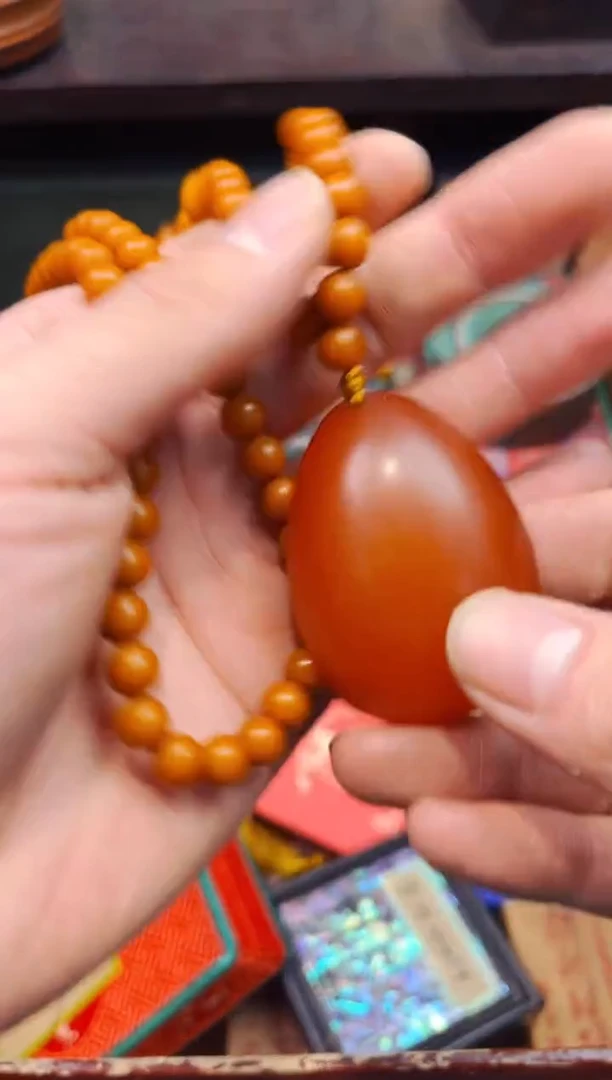 【闪购商品】蜜蜡裸石未镶嵌阿瑞专属高端精品60