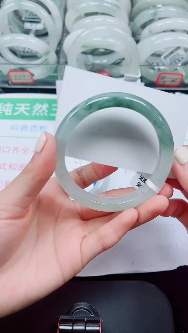 未镶嵌手镯石英质玉54-60/61