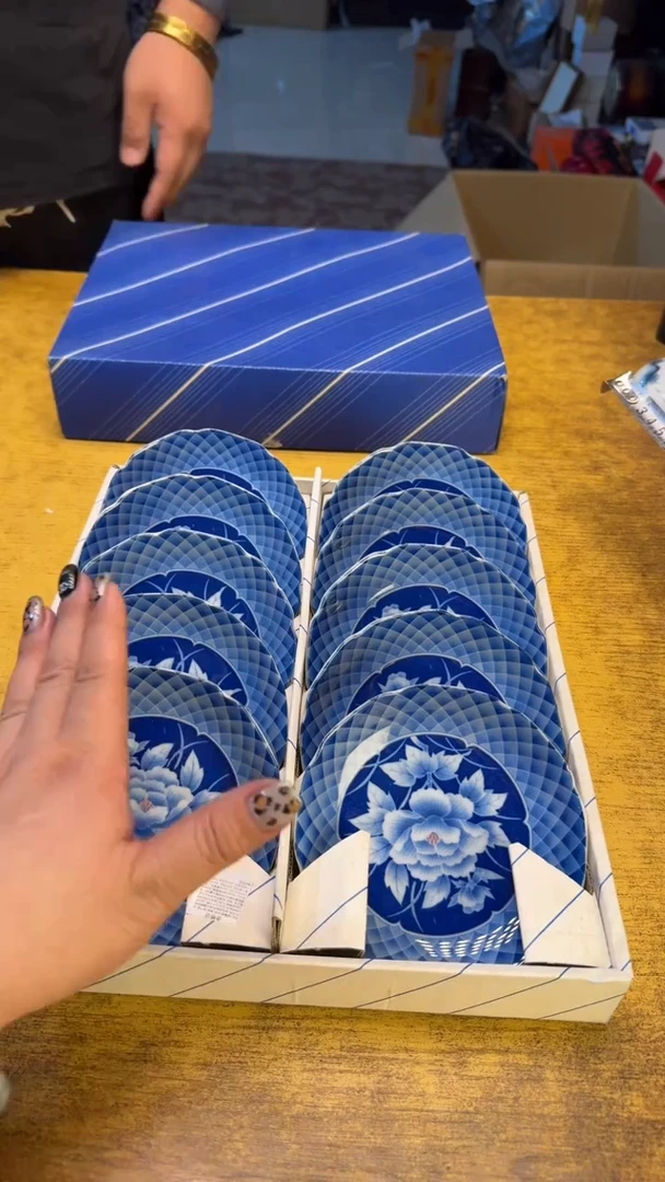 瓷器瓷器瑕疵破破59十件