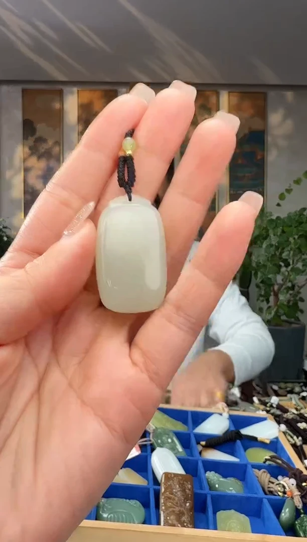 颈饰未镶嵌和田玉拍一发一多样性发货