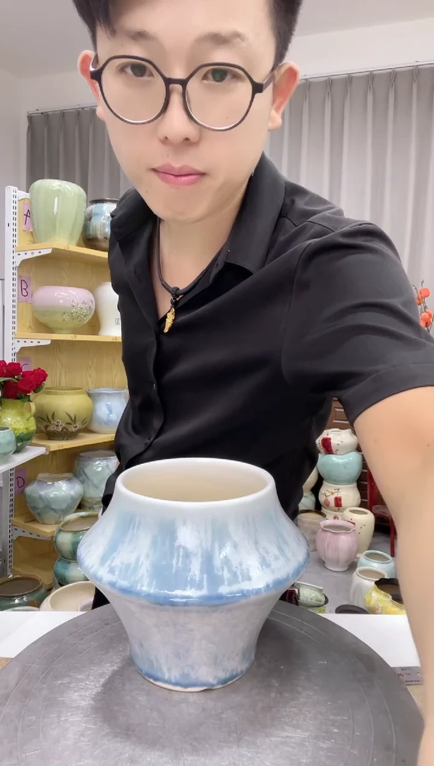 7.13直播链接精选陶瓷花盆