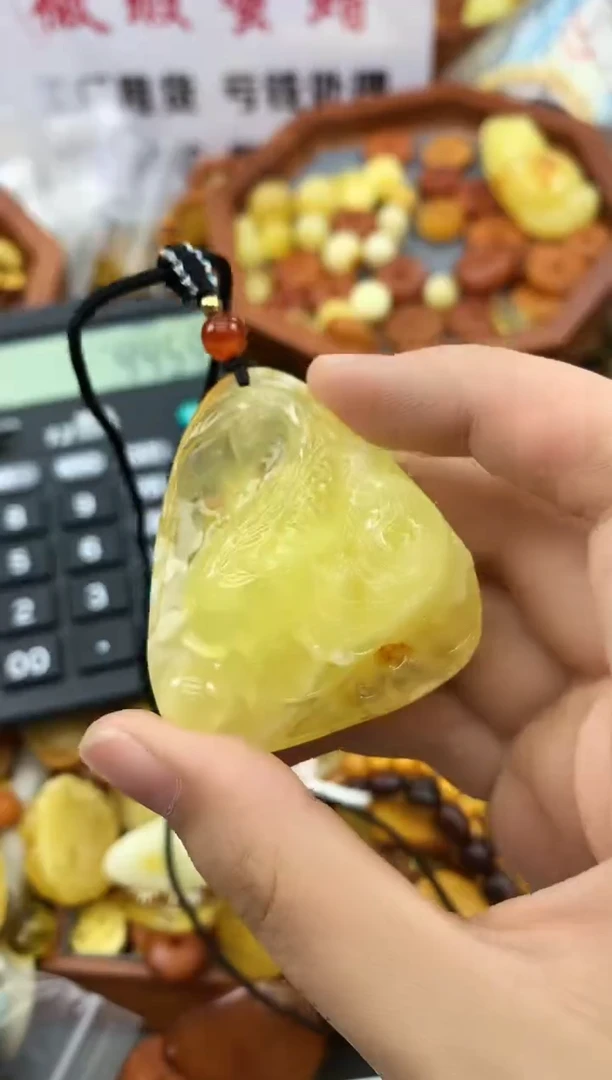 【闪购商品】琥珀珠宝奇石未镶嵌278
