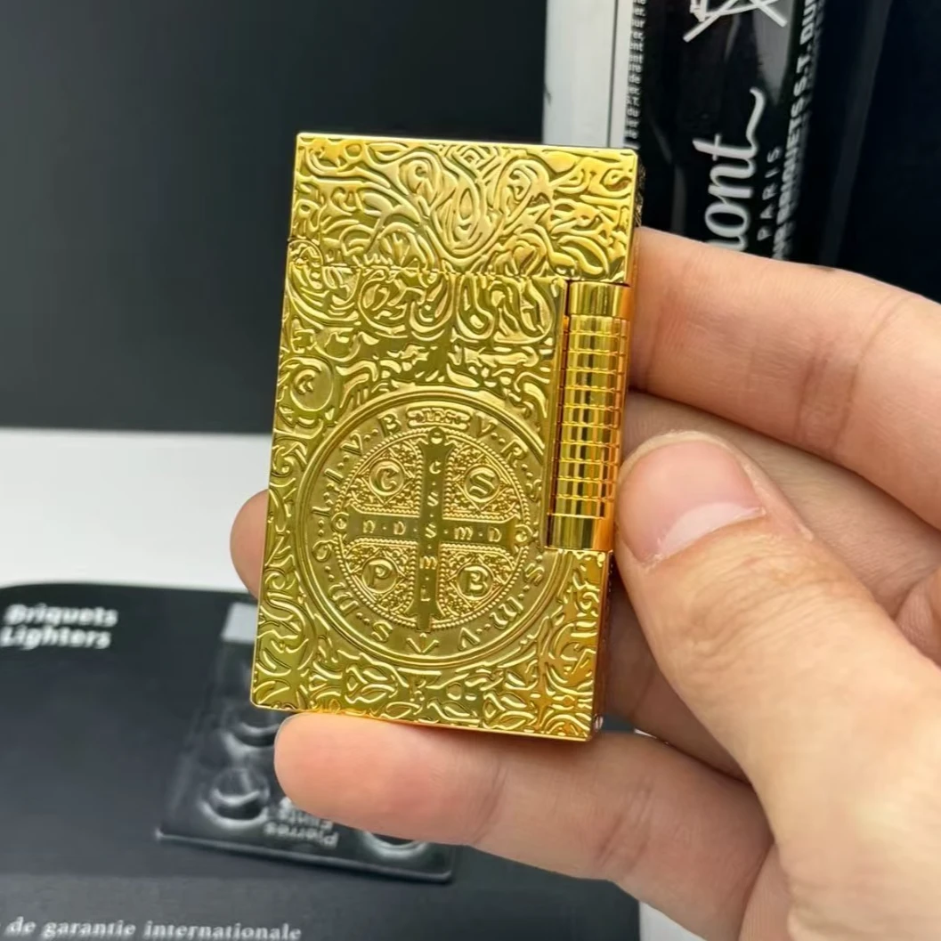 128康斯坦丁法国Dupont皇家复古礼物打火机高档朗声充气
