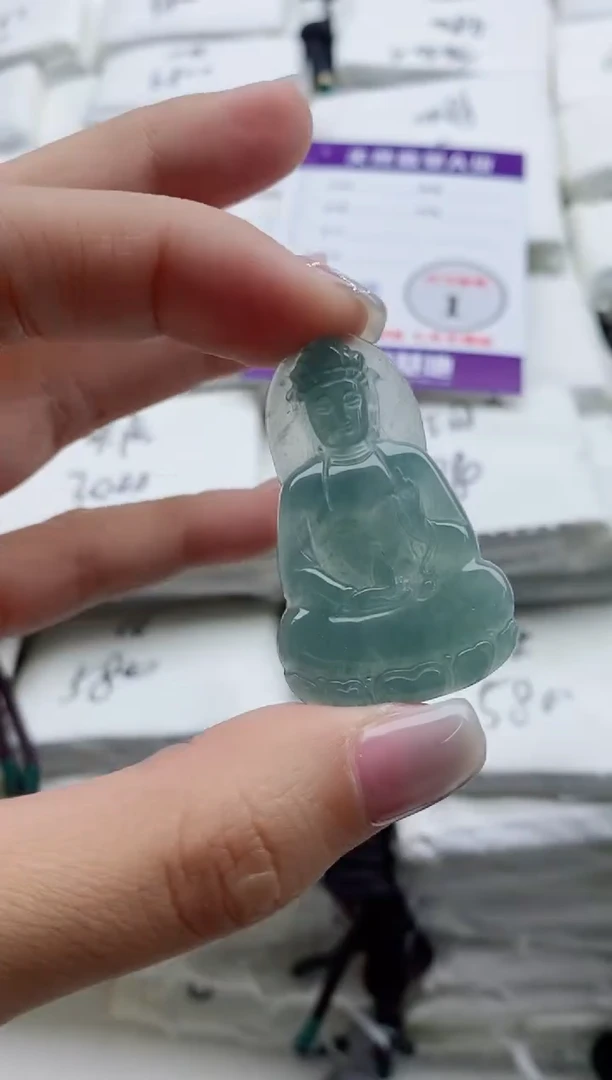 颈饰未镶嵌翡翠8