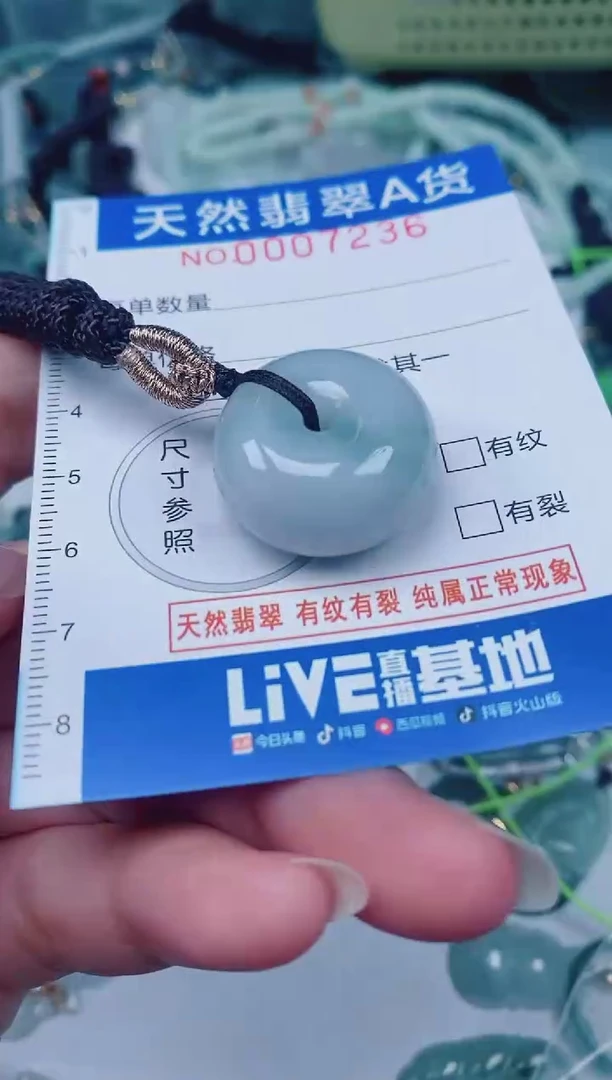 颈饰未镶嵌翡翠00007236