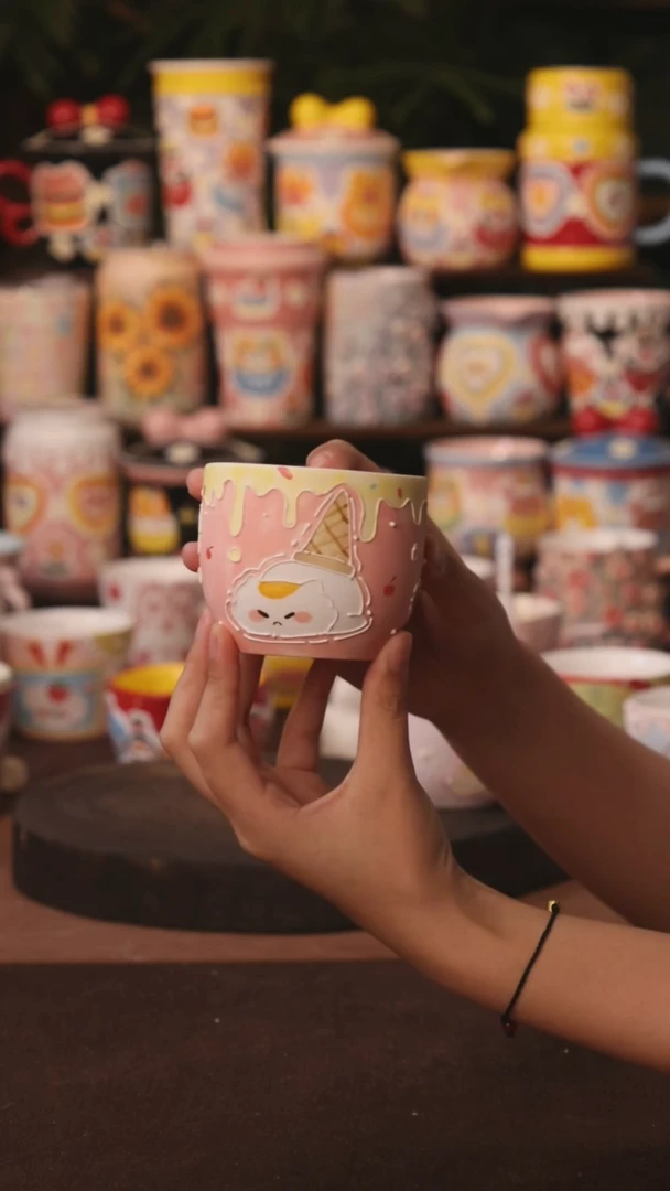 景德镇原创手工陶瓷