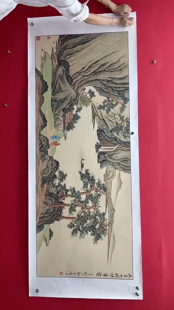 国画娄渊波-国画作品-A36
