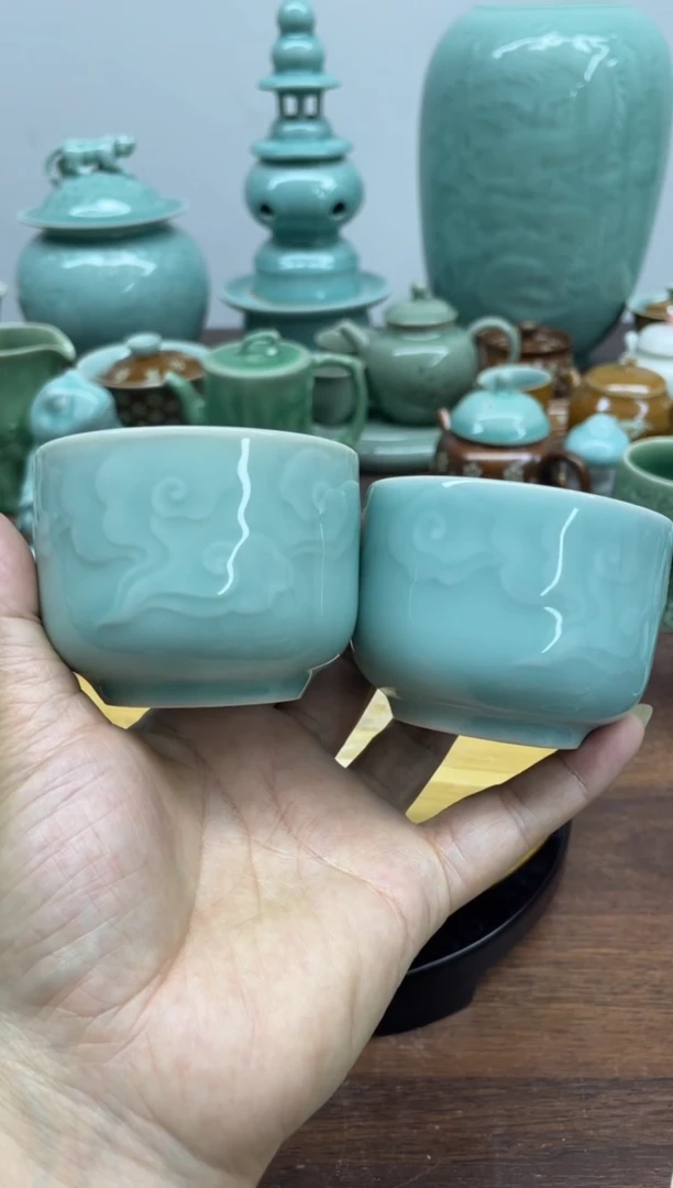 特价青瓷 慧语瓷坊青瓷