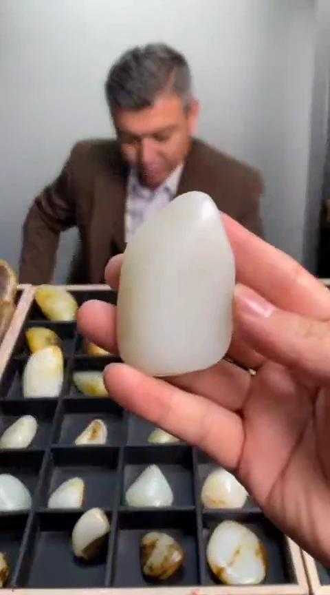 【闪购商品】和田玉（糖玉）吊坠未镶嵌和田玉