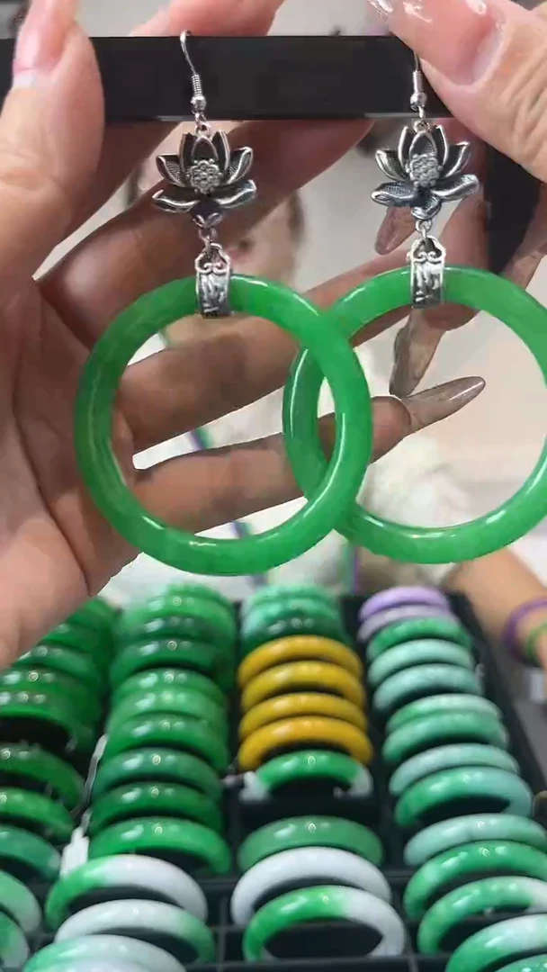 【闪购商品】砖雕闪18 设计款耳坠