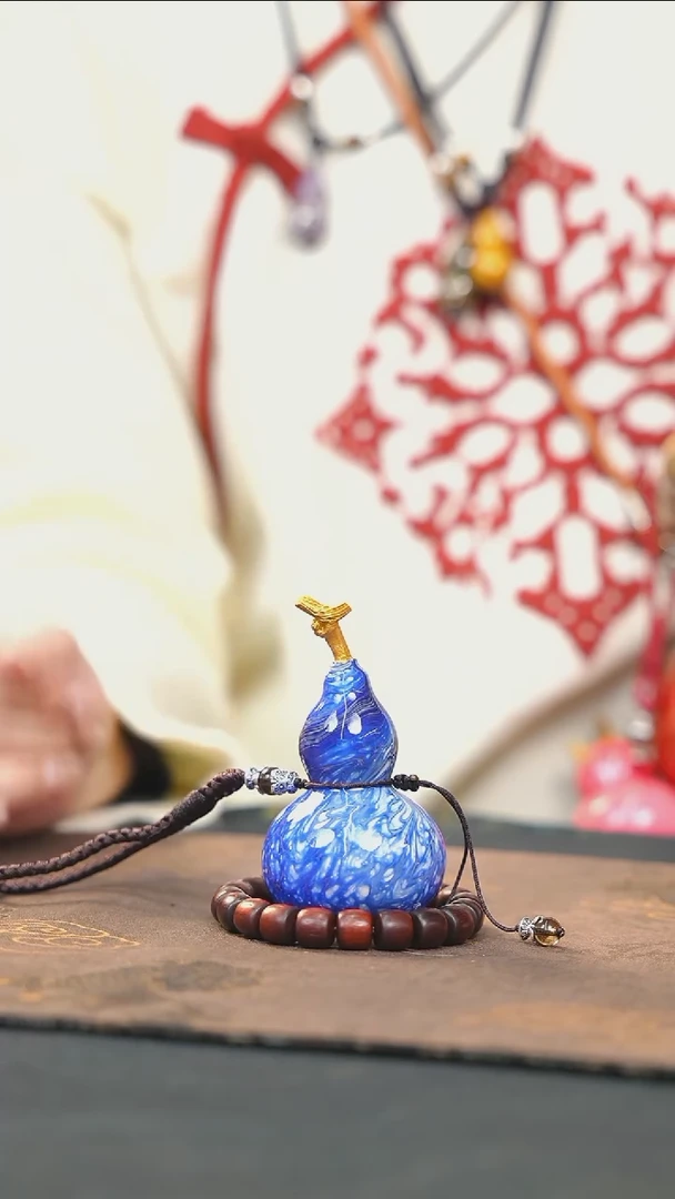 【闪购商品】RZ163漂漆精致小手捻{未开口}