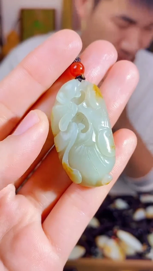 【闪购商品】和田玉颈饰未镶嵌1