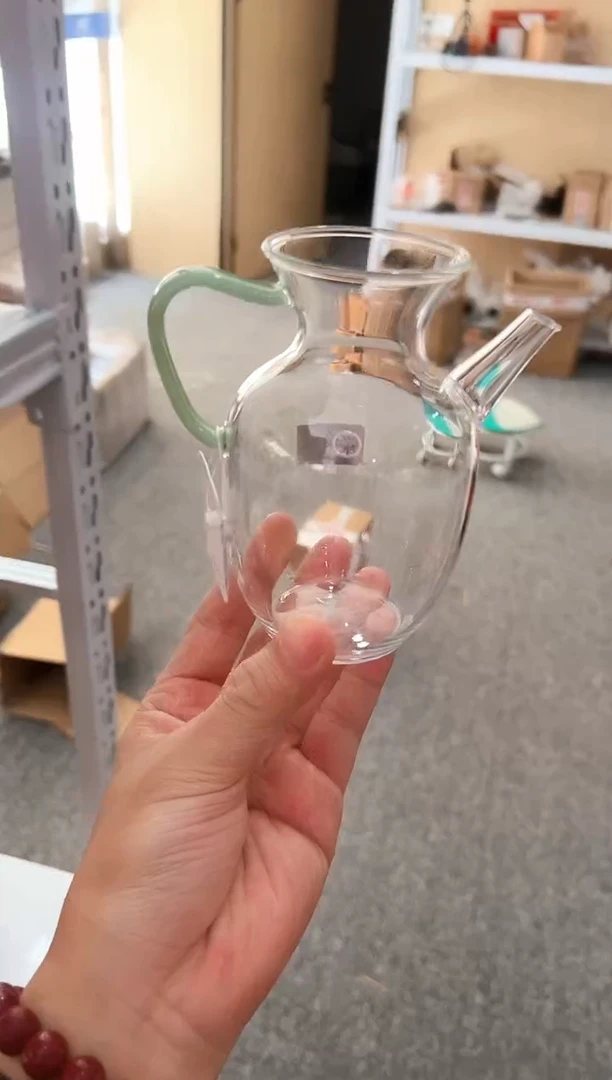 禾器昭然茶海浅玉色