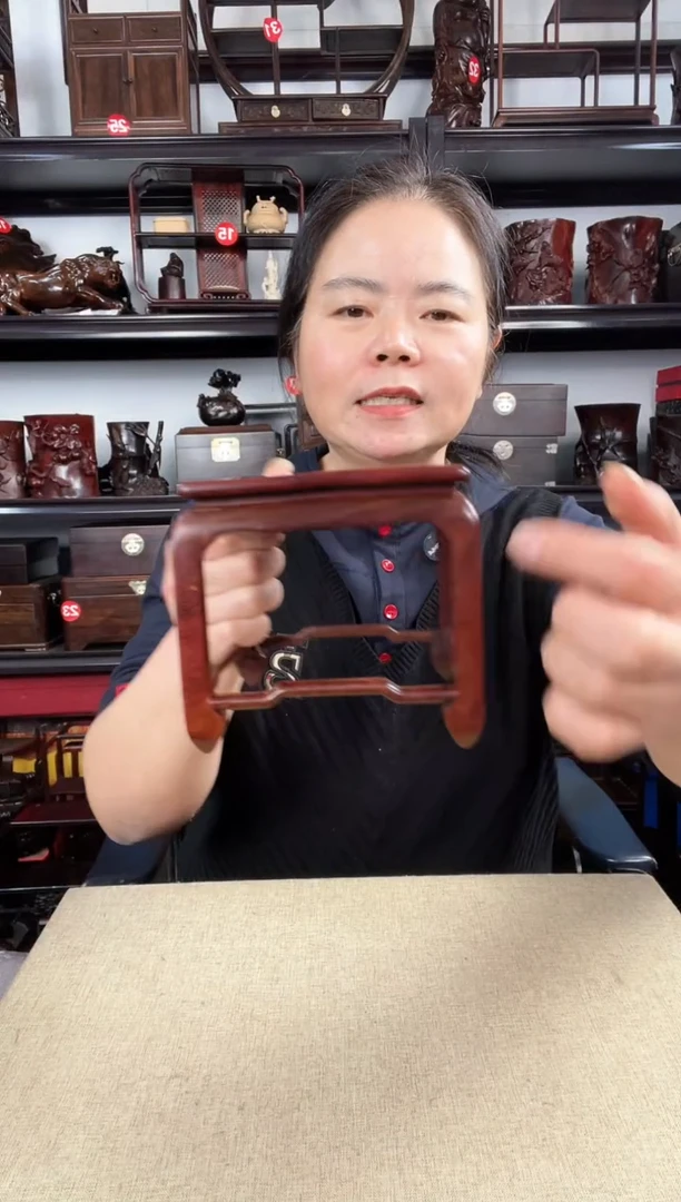 木172瑕疵老李红木工艺品