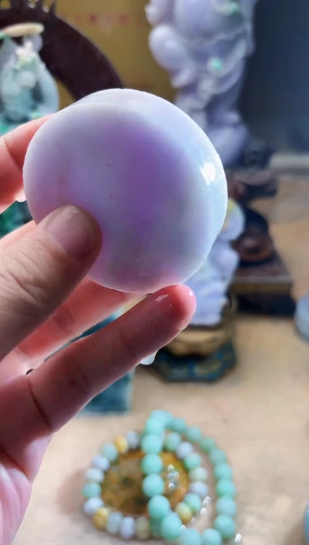 未镶嵌挂件翡翠A货张优9375