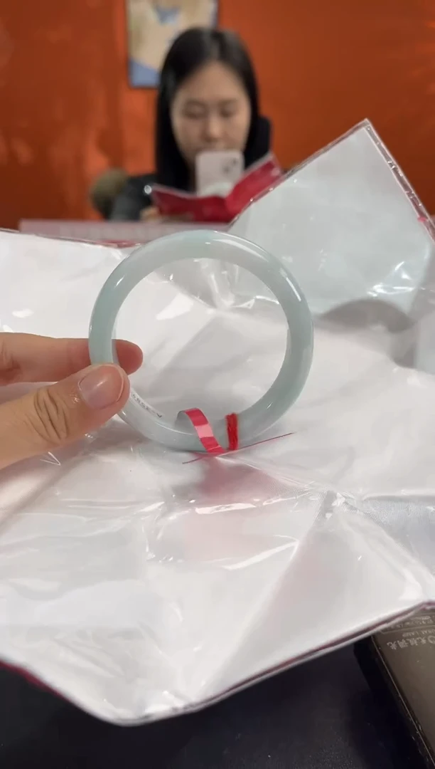 未镶嵌手镯翡翠10 54