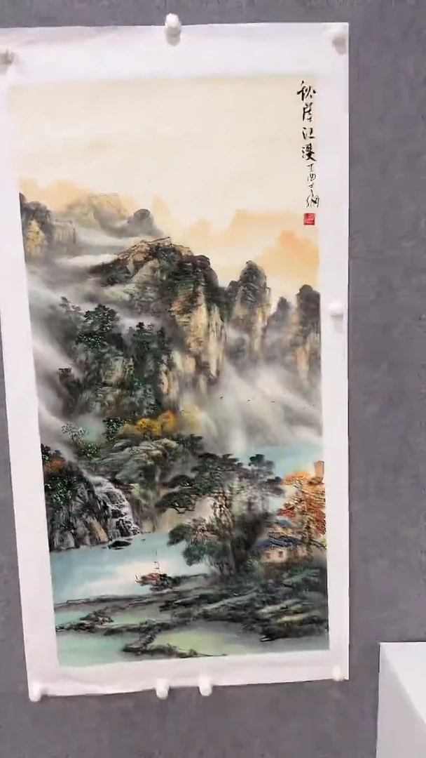 国画李纲-8平尺-国画作品