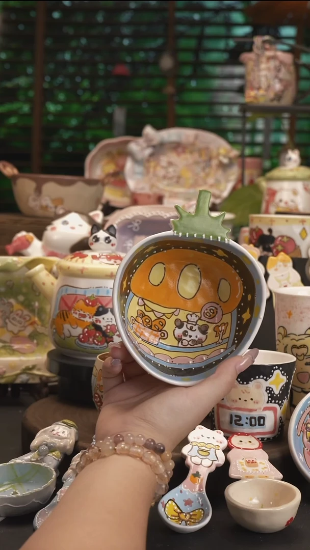 【原创设计】景德镇手绘陶瓷