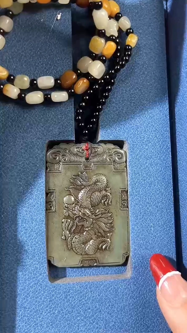 【闪购商品】和田玉吊坠(赠链)未镶嵌老妹专属心意链接