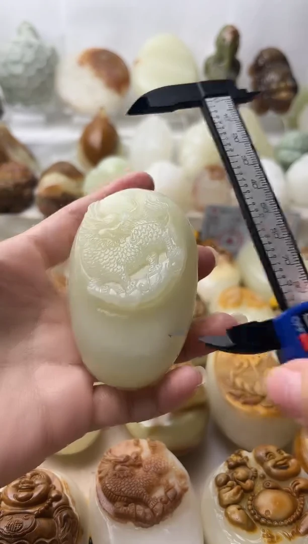 石材古青石棉纹正常不退换麒麟