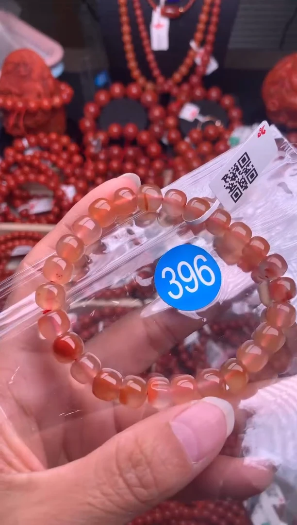 【闪购商品】南红玛瑙珠宝奇石未镶嵌396-8