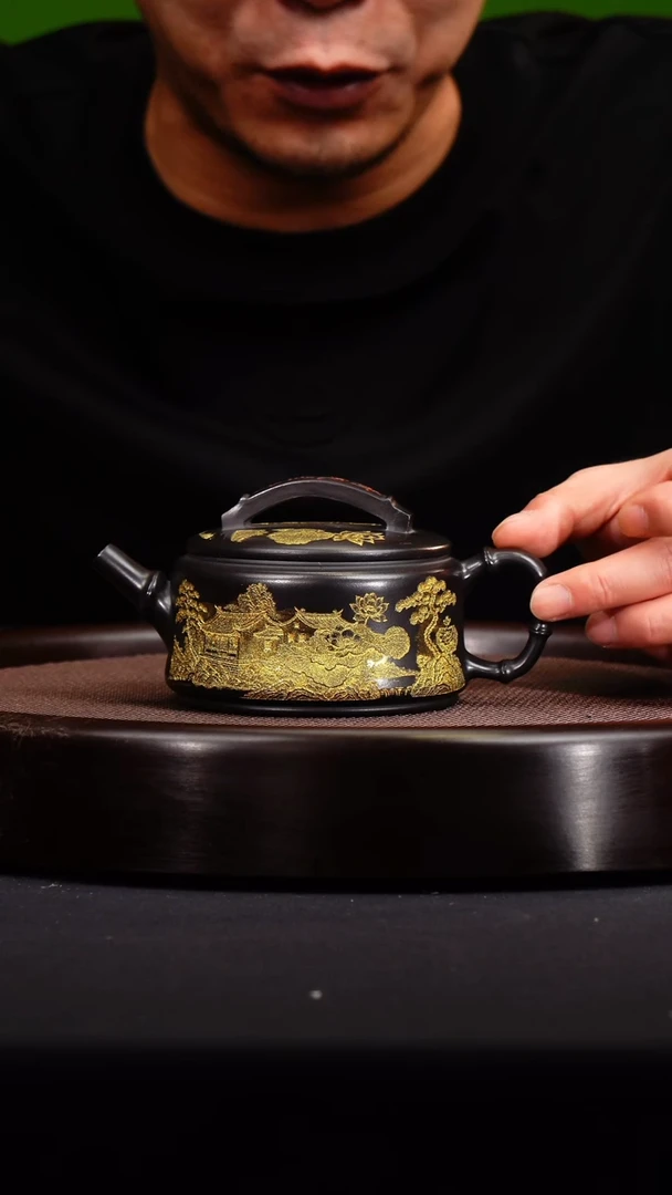 茶壶紫砂宜兴紫砂原矿壶