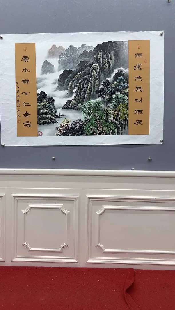 国画黄保增国画作品