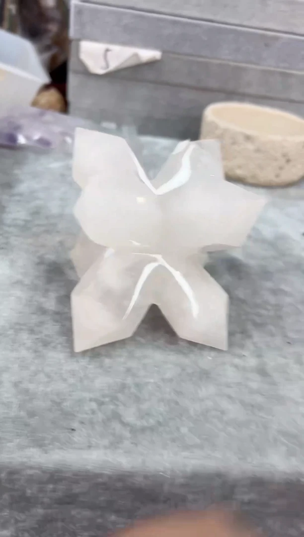 未镶嵌珠宝半成品水晶S727