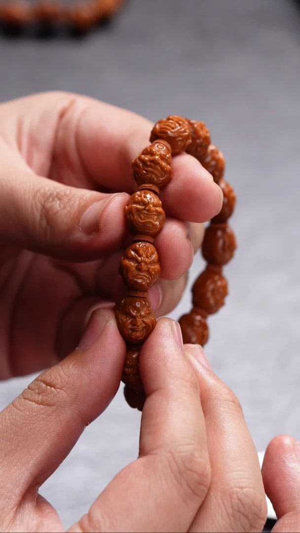 橄榄核吊坠橄榄核