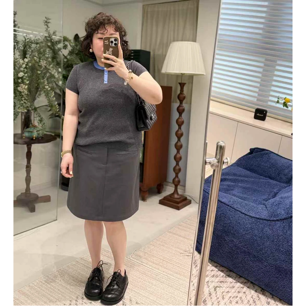 MEET   春季定制版西服中裙