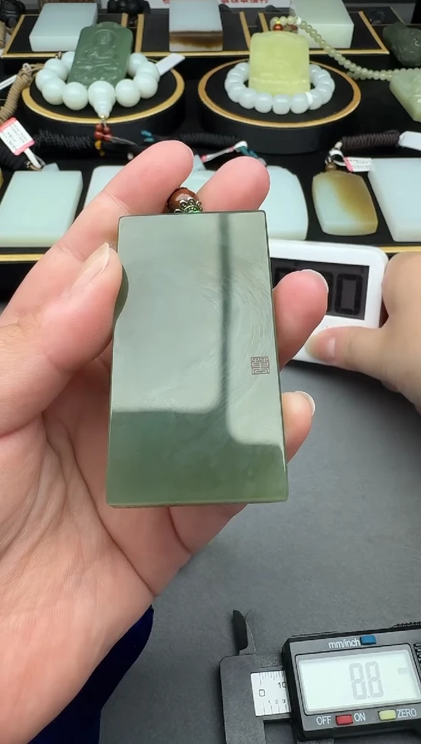 颈饰未镶嵌和田玉用****64