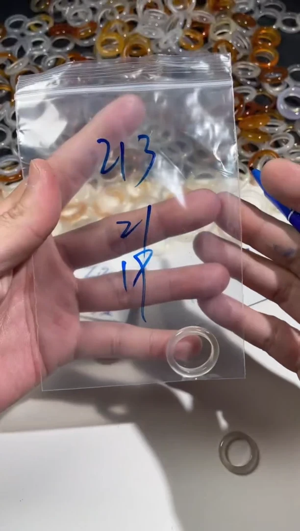 【闪购商品】玛瑙/玉髓戒圈未镶嵌213